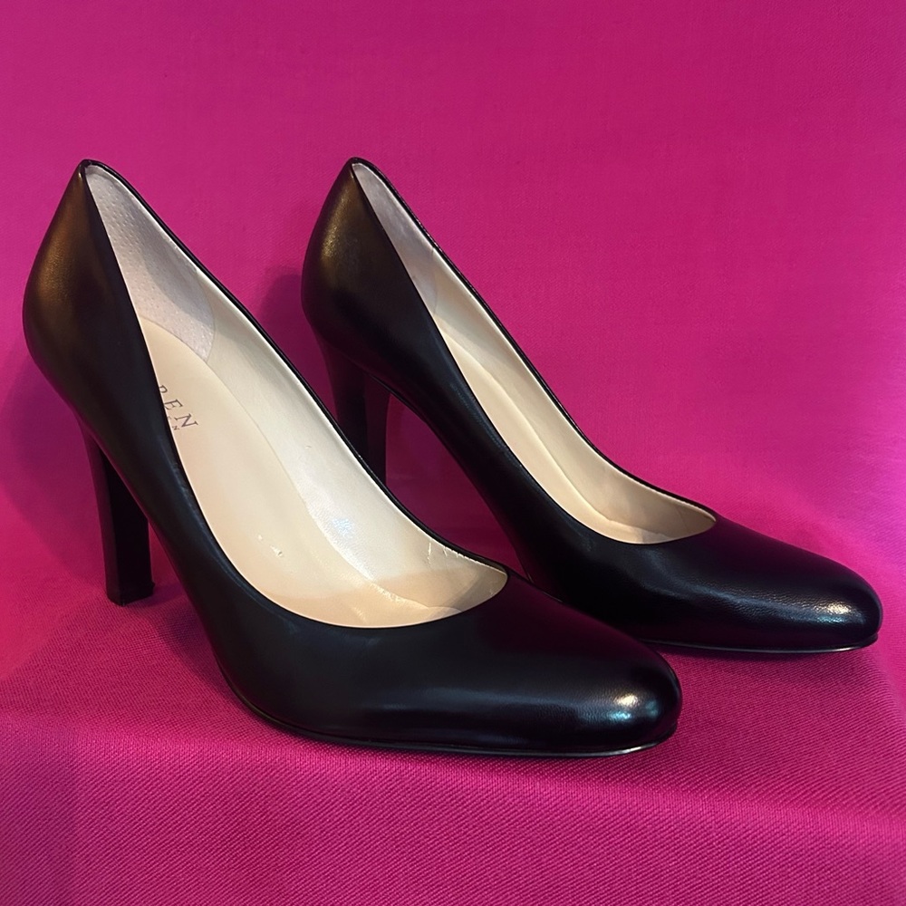 LAUREN Ralph Lauren Black Stiletto Heels - Picture 2 of 7